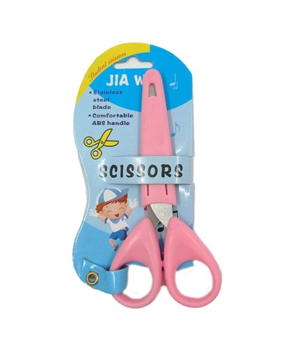 [OM-9] SCISSORS KIDS BLADE \W/COVER - OM-9 مقص