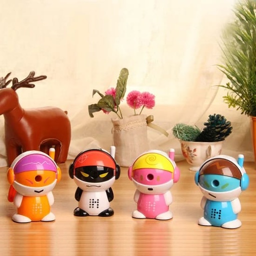 [OM-98] SHARPENER FANCY CAT LH0011 - OM-98 مبراة للقلم الرصاص
