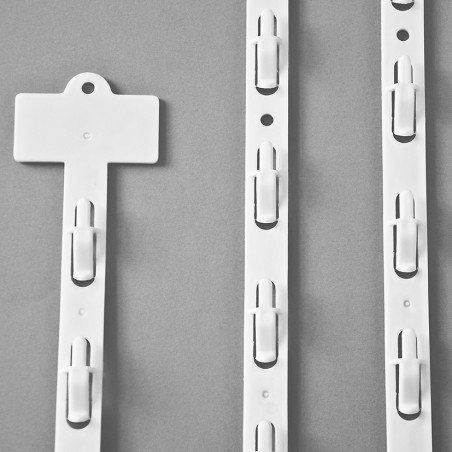 [JBMS11] SHELF HANGING STRIP LONG - JBMS11 شريط تعليق الرف طويل