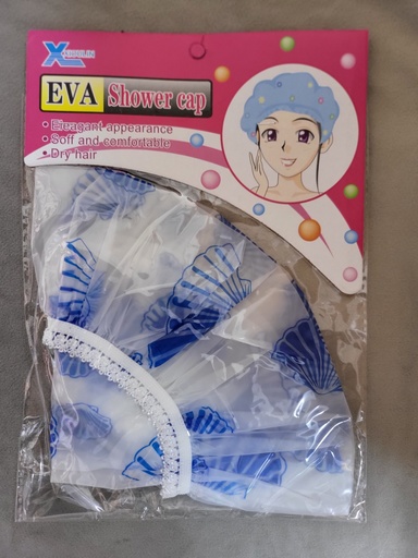 [JBM44] JBM44 SHOWER CAP EVA 916121 قبعة استحمام