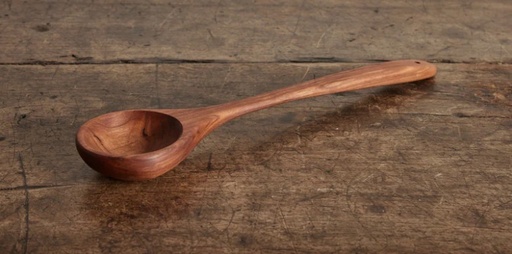 [SKWWSC10] SKW WOODEN SPATULA CURVE NO-10 - SKWWSC10 ملعقة خشبية