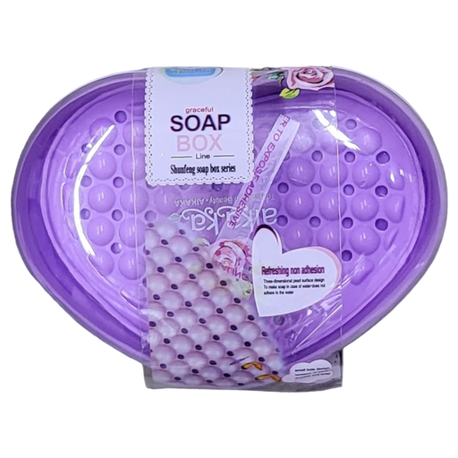 [8313] 8313 Soap Case OM-183 983136 HEART 983136 علبة الصابون