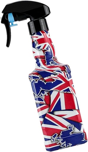 [SB-1014] SPRAY BOTTLE BARBER FLAG SHOP TRIFORD 010146 - SB-1014 زجاجة رذاذ