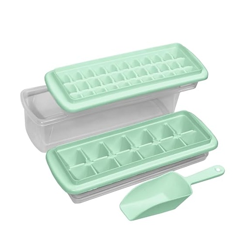 [100400] STEELO ICE CUBE TRAY 6PCS 095381 - 100400 علبة مكعبات الثلج