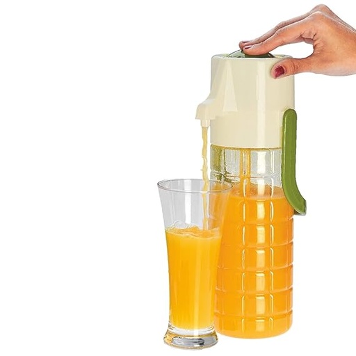 [090928] STEELO WATER BOTTLE JALDHARA JUG PLASTIC 1.2 LTR 090928 زجاجة ماء