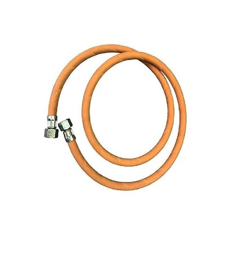 [SLPGHO5] SURAKSHA LPG HOSE GAS PIPE ORANGE 5FT 8MM INDIA C4-4 - SLPGHO5 أنبوب الغاز