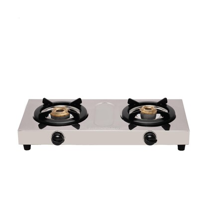 [SR2BSSS] SURYA ROYAL LPG GAS STOVE 2 BURNER C49 - SR2BSSS موقد المطبخ
