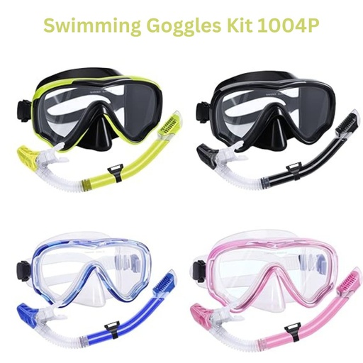 [1004P] Swimming Goggles Kit 1004P 468403 - 1004P نظارات السباحة