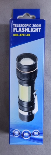 [JBM-TR-520] TELESCOPIC FLASH LIGHT 005204 - JBM-TR-520 شعلة