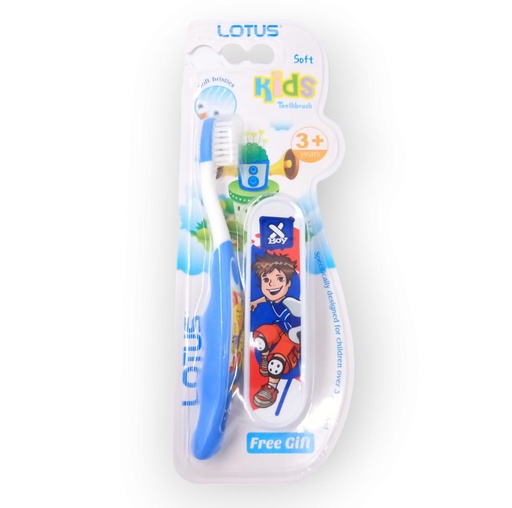 [LW-06B] Toothbrush Kids Toy Lotus Skateboard JBMS-168G 110068 - فرشاة الأسنان