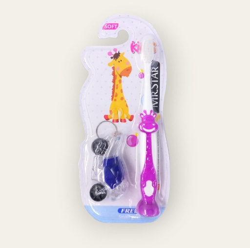 [W-07C] Toothbrush Kids Mr. Star Bike JBMS-168i 141079 - فرشاة الأسنان
