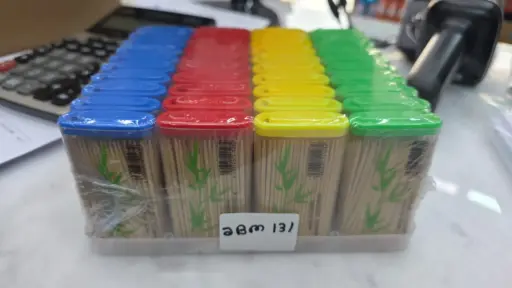 [JBM131] Toothpicks (111232) - قطع الأسنان