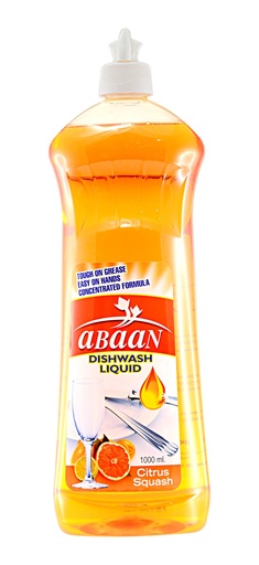 [ABDW02] Abaan Dish Wash 1Ltr Citrus - أبان صابون الصحون