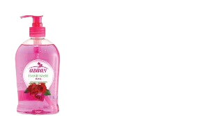 [ABHW04] Abaan Hand Wash Rose 500ML - أبان صابون غسيل اليدين