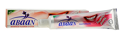 [AB50T] Abaan T/Paste 75GM - AB50T معجون أبان