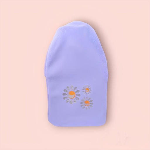[AWHB002] Kwick Releef Hot Water Bag Fleece Sunflower -  قربة ماء ساخن