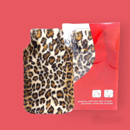 [DS010] Kwick Releef Hot Water Bag W/Cover - قربة ماء ساخن