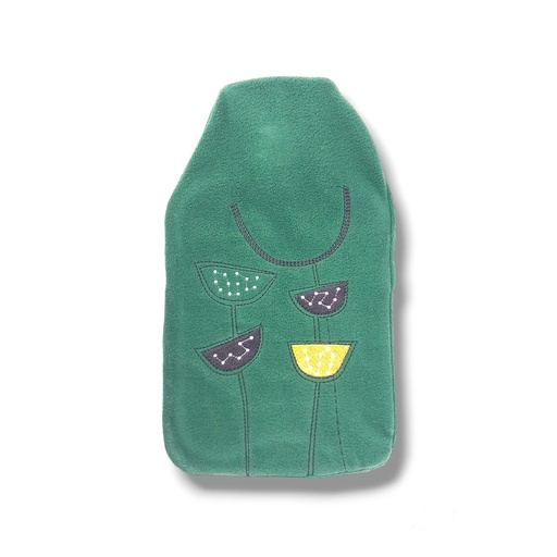 [AWHB001] Kwick Releef Hot Water Bag With Cover -  قربة ماء ساخن