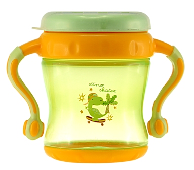 [BB152] Babe Cup Twin Handle Round - BB152