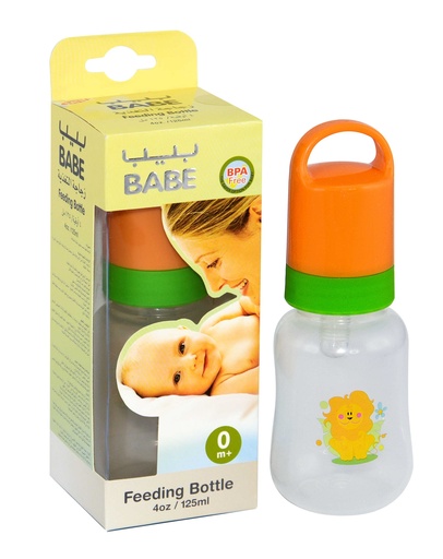 [BB161] Babe Feeder 04OZ OC Hook  زجاجة الرضاعة