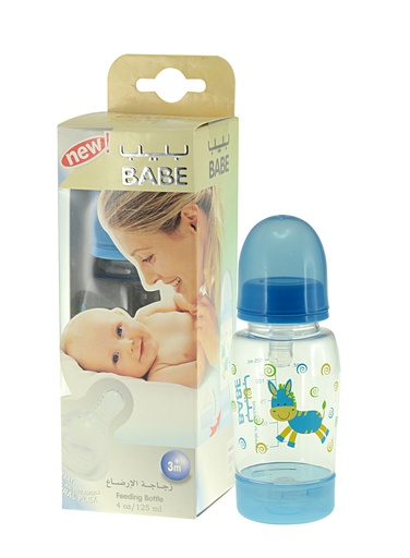 [BB139] Babe Feeder 04OZ Base Bottle زجاجة الرضاعة