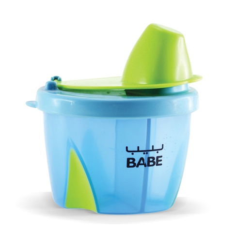 [BB155] Babe Milk powder Container - عبوة حليب بودرة بيب