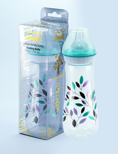 [BB175] BABE PREMIUM FEEDING BOTTLE 8 OZ - BB175 زجاجة الرضاعة