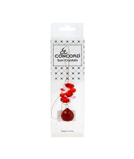 [CB319] CONCORD CAR CRYSTAL MIX DECOR HANGING - CB319