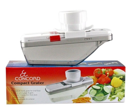 [KS0072A] Concord K Compact Grater KS0072A مبشرة مدمجة