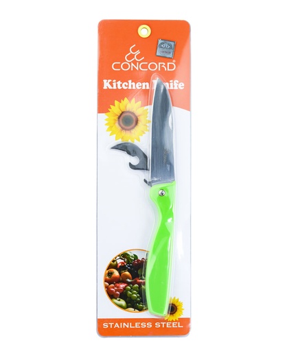 [BZ5024] Concord Knife BLISTER CARD - كونكورد سكين