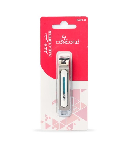 [6401-3] CONCORD N CLIP B CARD - مقص أظافر