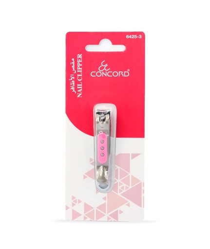 [6425-3] CONCORD N CLIP BCARD 6425-3 - مقص أظافر