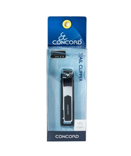 [B3011-1] CONCORD N CLIP BLK BOX - مقص أظافر