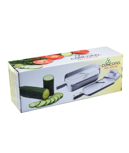 [KS0043Z] CONCORD SLICER V SHAPE - كونكورد مكينة تقطيع الخضار