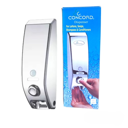 [100-1CP] CONCORD SOAP DISPENSER 100-1CP موزع الصابون