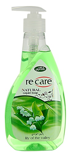[RCH002] RECARE HAND WASH 400ML GREEN - RCH002
