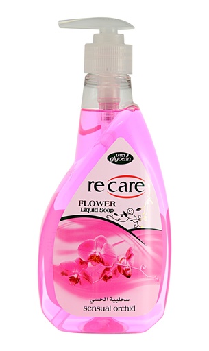 [RCH003] RECARE HAND WASH 400ML PINK - RCH003