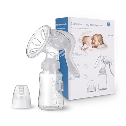 [RH188] BREAST PUMP MANUAL RH-188 011195 - RH188 مضخة الثدي
