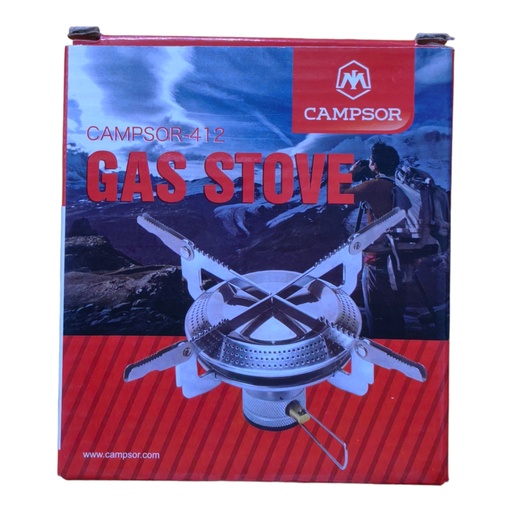 [CAMPSOR-412] GAS STOVE CAMPSOR-411 / 412 - 852873 JBM402 - CAMPSOR-412 موقد
