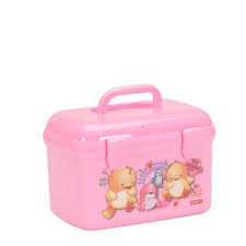 [JX-7] LUNCH BOX MEDIUM ZELLA CASE JX-7 (BC 024686) صندوق الغداء
