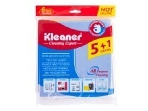 [GSG008] GSG008 IKLEANER NON WOVEN CLOTHS 5+1 750656 قماش غير منسوج