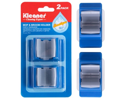 [KZ2101] KZ2101 IKLEANER MOP & BROOM HOLDER 752438 ممسحة وحامل مكنسة