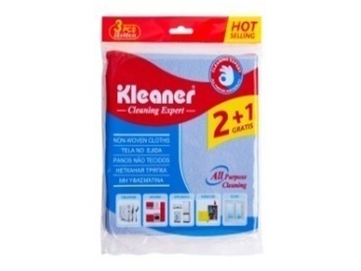 [GSG007] GSG007 IKLEANER NON WOVEN CLOTHS  2+1 750649 قماش غير منسوج