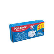 [GSH012] GSH012 IKLEANER SPONGE SCOURER 2+1 750135 وسادة الإسفنج