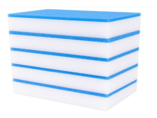 [GSH016] GSH016 IKLEANER MAGIS ERASER SPONGE  5PCS 752285 اسفنجة المحاية السحرية