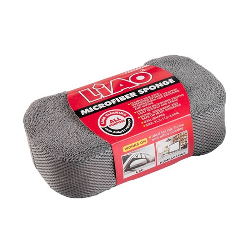 [F130027] F130027 LIAO MICROFIBER SPONGE 702280 الإسفنج
