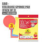 [G130048] G130048 LIAO CELLULOSE SPONGE 3'S 704130 الإسفنج