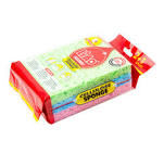 [G130066] G130066 LIAO CELLULOSE SPONGE PADS 3'S 706882 الإسفنج