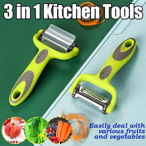 [CT-103A] CT-103A CT PEELER 3IN1 021035 مقشرة