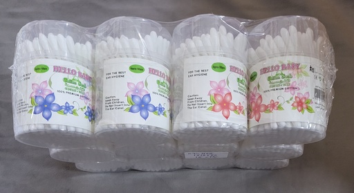 [CT-505] CT-505 HELLO BABY COTTON BUDS 100'S CT-405 305059 براعم قطن